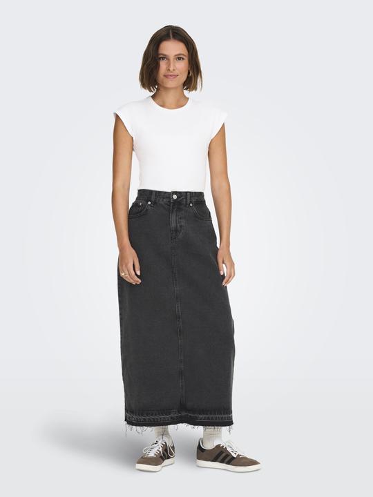 Image du produit Only Taille moyenne Jupe longue Jupe en jean (XS)