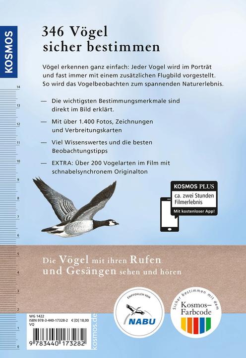 Immagine prodotto Kosmos Was fliegt denn da? Der Fotoband (Tedesco, Cantante, Detlef, 2022)