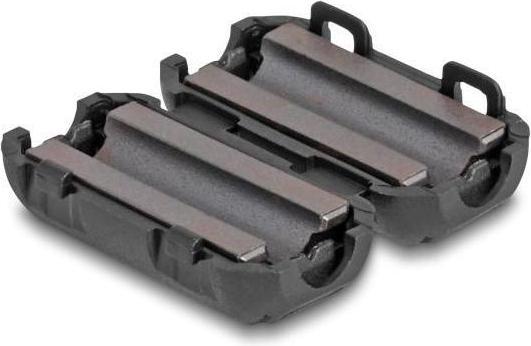 Image du produit Delock Noyau de ferrite / anneau de ferrite pour câble rond 5 mm 2 pièces sc