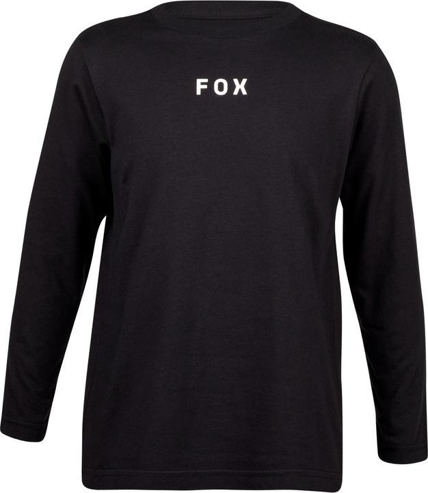 Produktbild Fox Tee 23 Yth Flora Ls Blk Ym (M)