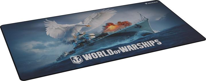 Image du produit Genesis Tapis de souris NATEC carbone 500 Maxi World of Warships 900x450mm