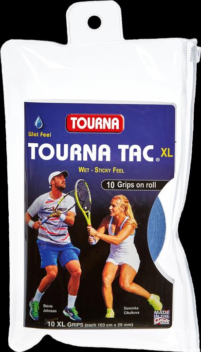 Produktbild Unique TOURNA TAC XL BLUE (10X)