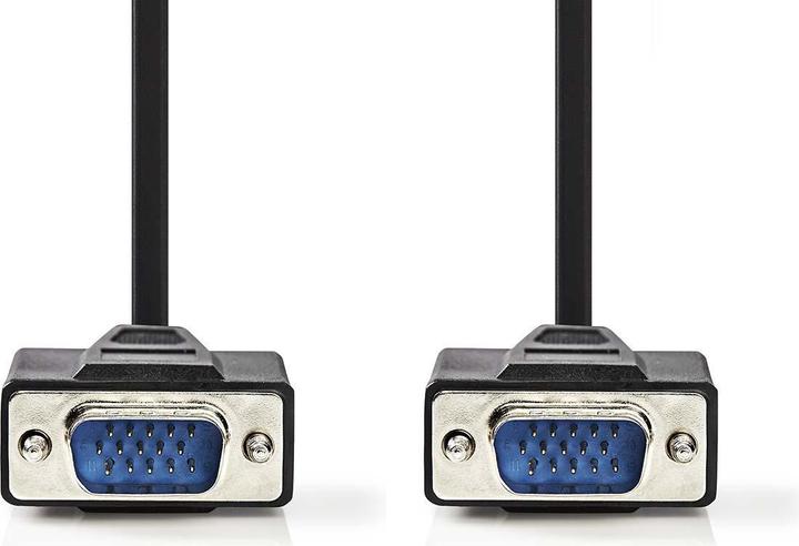 Actual product image Nedis Video cable, VGA plug - VGA plug, 1024 x 768, 20m (0.20 m, VGA)