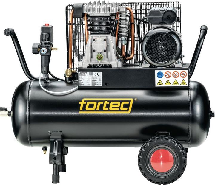 Produktbild Fortec Kompressor FT-AIR-50/300 (10 Bar, 50 l)