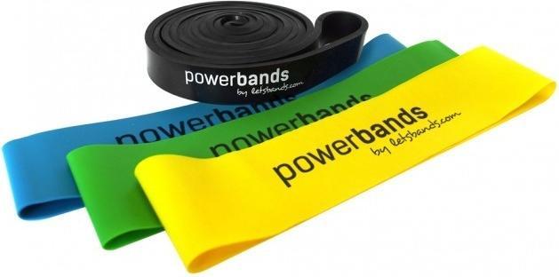 Immagine prodotto Let's Bands Set Pro (0.22 m, Light, Medio, Strong)