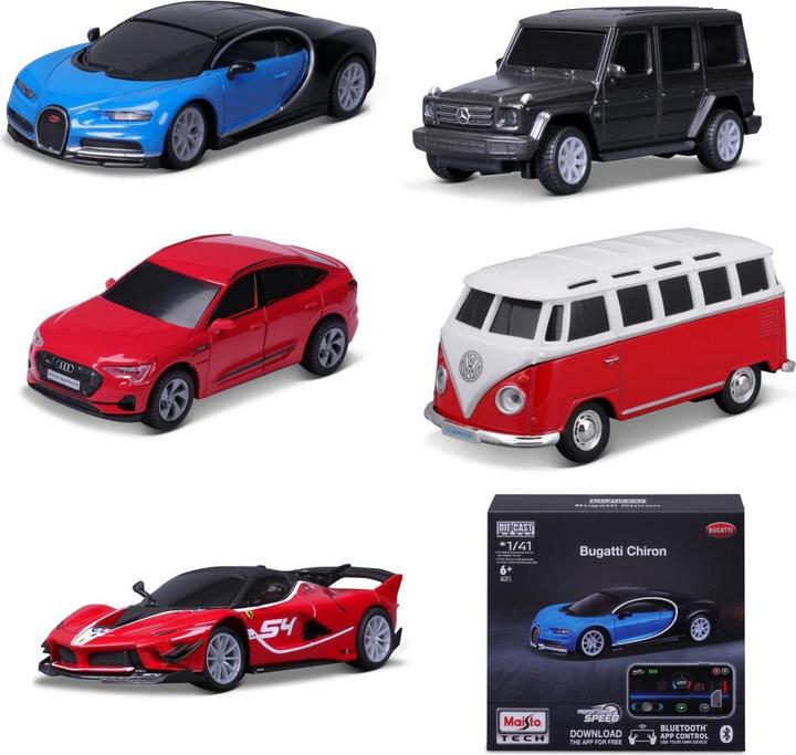 Image du produit Maisto RC Power Racer Ferrari FXXK Evo Bluetooth