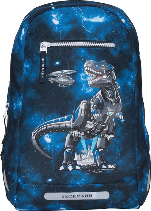 Immagine prodotto Beckmann Zaino scolastico Classic con tasca frontale double-face (22 l)