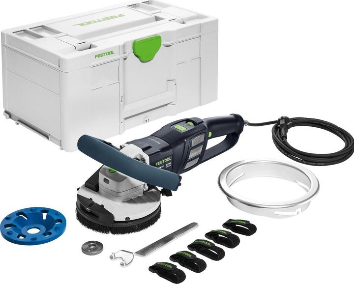 Productafbeelding Festool Renovatieslijpmachine RG 130 ECI-Set DIA TH RENOFIX (Betonmolen, 1600 W)