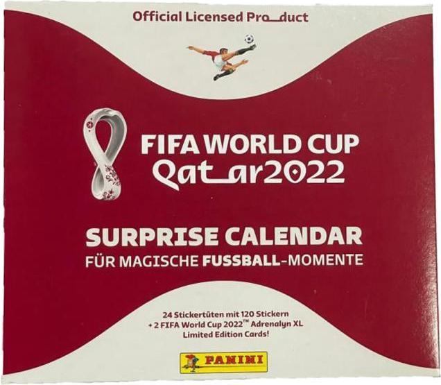 Produktbild Amigo FIFA WM 2022 Katar - Sticker Adventskalender