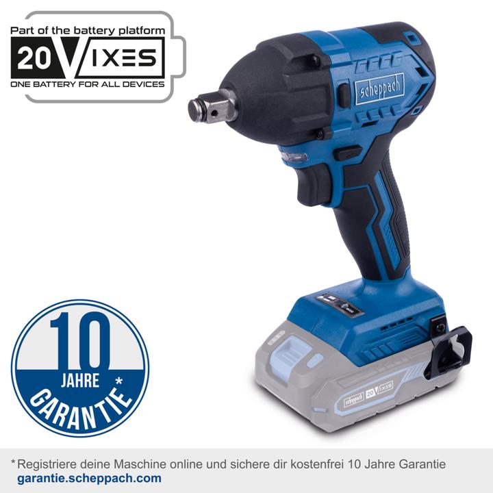 Produktbild Scheppach BC-IW350-X (Akkubetrieb)