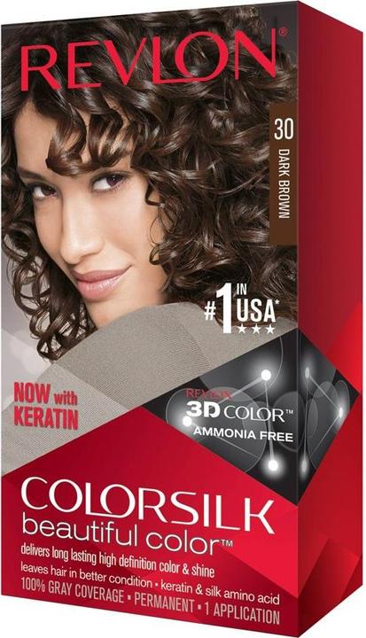 Image du produit Revlon Professional COLORSILK encre #30-castaño oscuro (30-castaño oscuro)