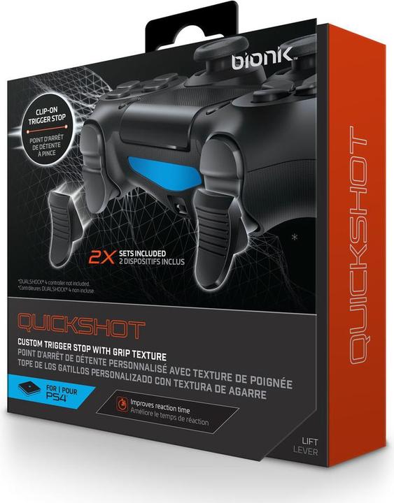 Image du produit Bionik Quickshot (PS4)