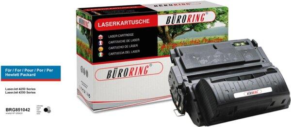 Image du produit Büroring Toner Cartridge, ersetzt HP Q5942 x, ca. 20.000 Seiten, schwarz