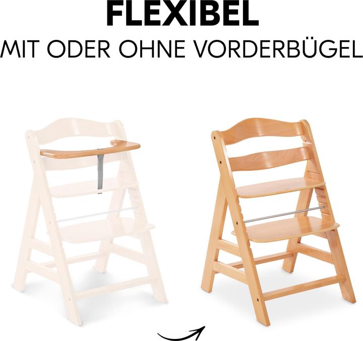 Produktbild Hauck Alpha+B natural (Hochstuhl)