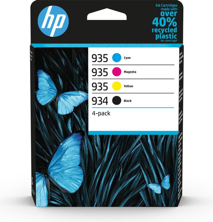 Produktbild HP 934/935 4-pack (M, BK, Y, C)
