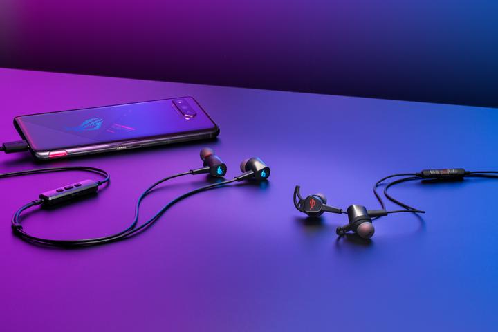 Actual product image ASUS Headphones ROG Cetra Core II (Cable)
