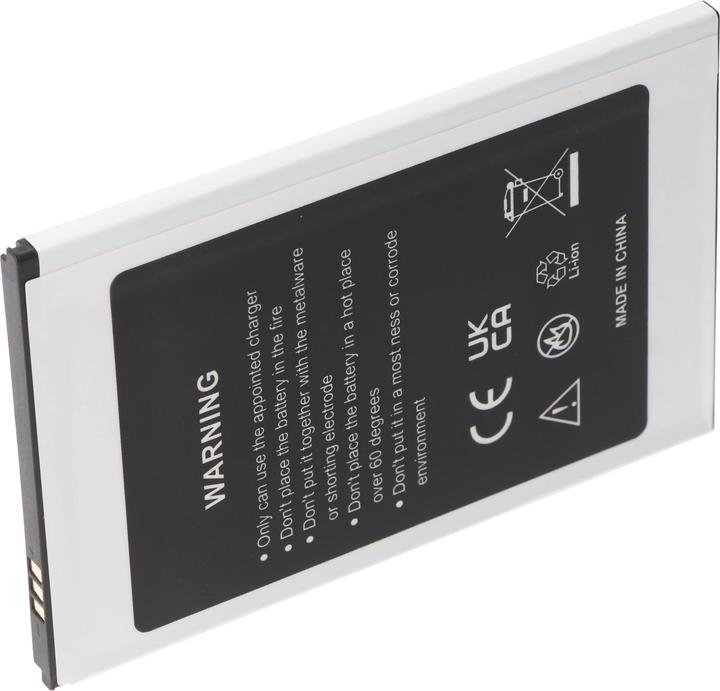 Produktbild AccuCell Li-Ion-Akku 2500mAh 3.7 Volt für Smartphone Cubot Note S, 99,3x64,9x4,4mm