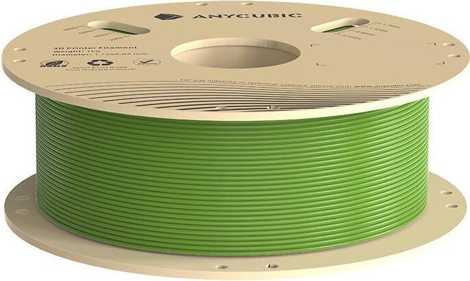 Actual product image Anycubic PLA Filament Set (PLA, 1.75 mm, 1000 g, Green, Orange, Violet, Turquoise)