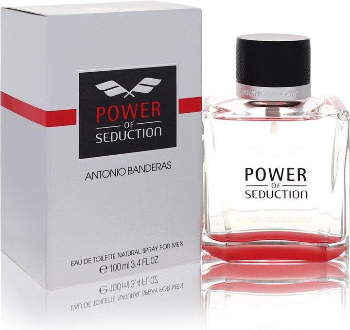 Antonio Banderas Macht der Verführung von Eau de Toilette Spray 100 ml (Eau de Toilette, 100 ml)