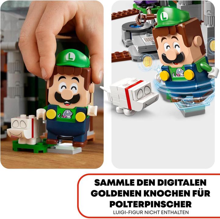 Actual product image LEGO Luigi's Mansion: Entrance - Expansion Set (71399, LEGO Super Mario)