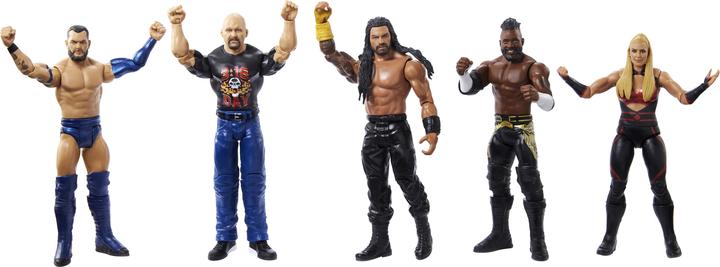 Produktbild WWE WWE-Actionfigur Wrestling-Look