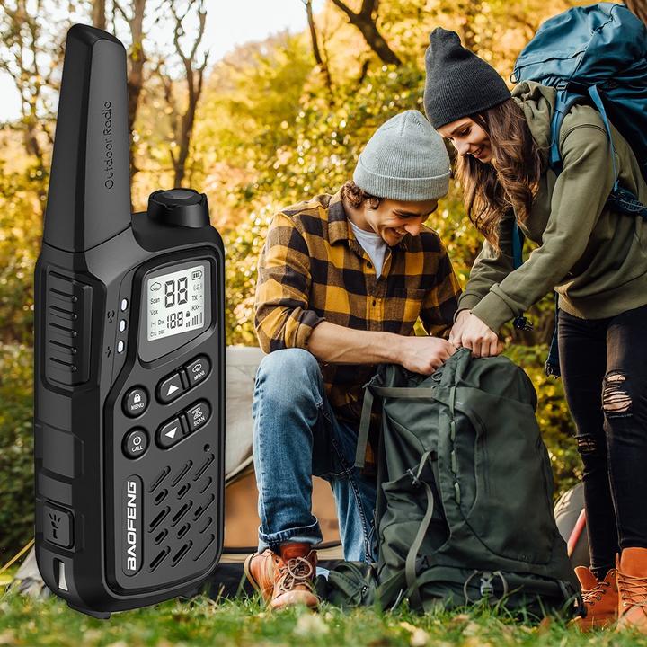 Actual product image Baofeng Walkie-Talkie BF-T25E Black (10 km)