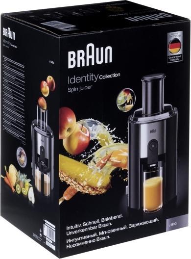 Produktbild Braun Multiquick 5 J500 (CH-Stecker)