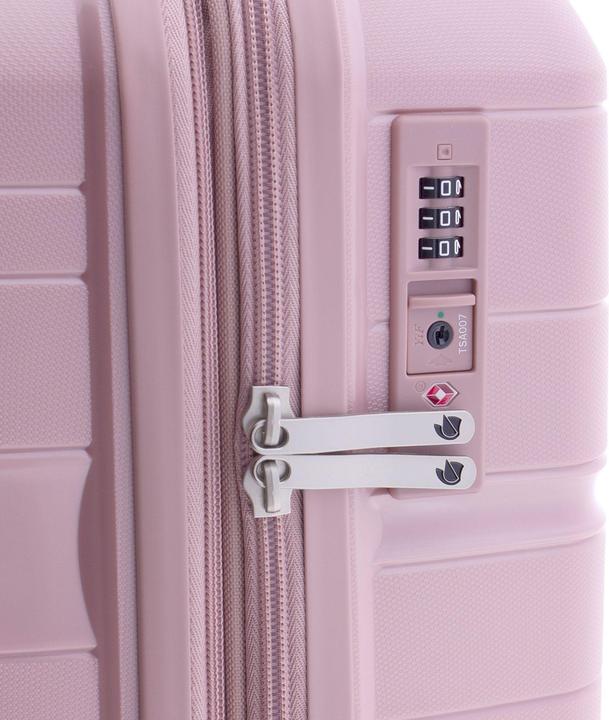 Immagine prodotto Wüsthof 3800 Carrello cabina a 4 ruote da 55 cm con ripiegamento elastico (36 l, Bagaglio a mano (fino a 50 litri))