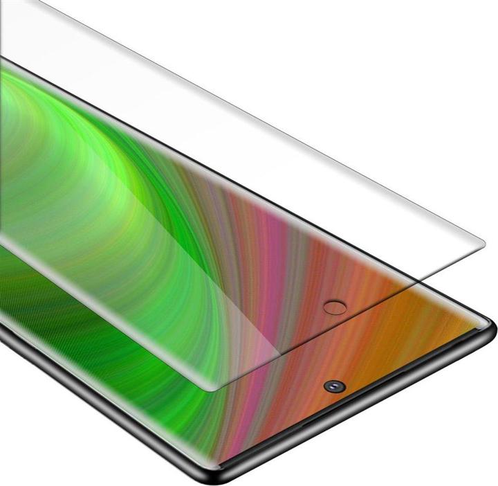 Actual product image Cadorabo display protection glass (1 Piece, Samsung Galaxy Note 10 Plus)
