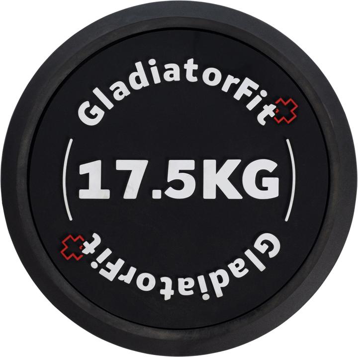 Produktbild Gladiatorfit Rundhanteln (1 x 17.5 kg)