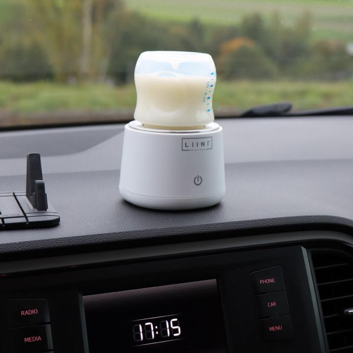 Produktbild Liini 2.0 Flaschenwärmer für unterwegs mit Akku