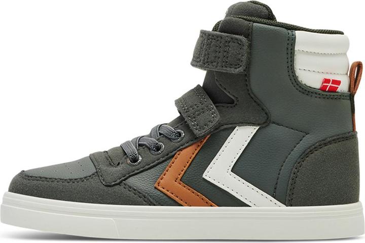 Immagine prodotto hummel Slimmer Stadil In Pelle Alta Jr (38)