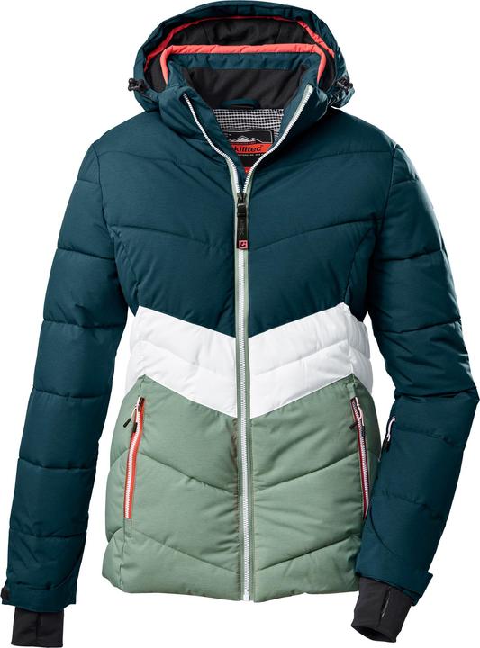 Produktbild Killtec Damen Ksw 1 Wmn Ski Qltd Jckt Winterjacke Jacke in Daunenoptik mit abzippbarer Kapuze und Sc (40)