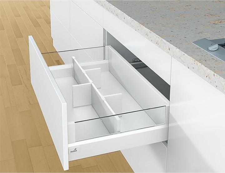 Actual product image Hettich One-piece for OrgaStore 810