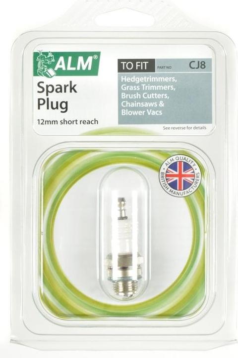 Actual product image ALM Spark plug (Hedge shears, Chainsaw, Leaf vacuum cleaner + leaf blower, Garden machinery spare parts)