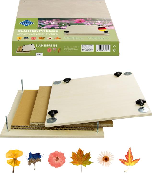 Opitec Flower press large