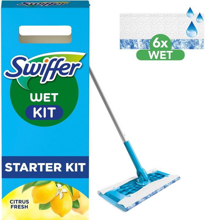 Actual product image Swiffer Mop starter set (6 pcs.)