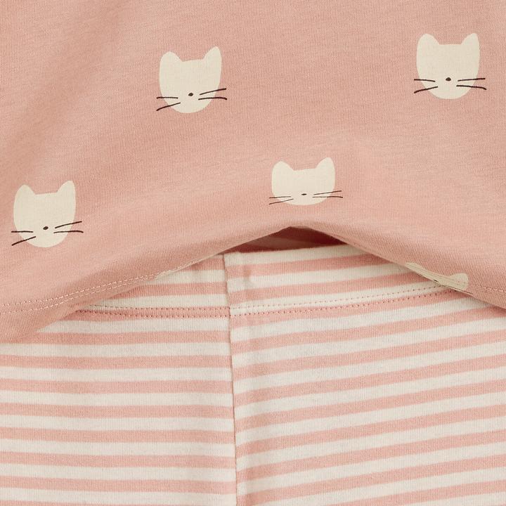 Produktbild La Redoute Collections 2er-Pack Baumwoll-Pyjamas (102)