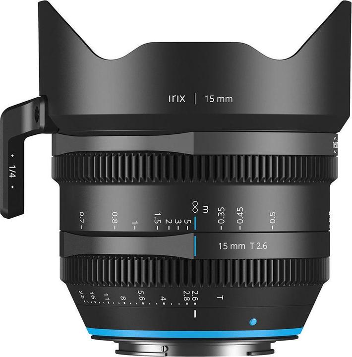 Produktbild Irix 15 mm T2.6 Cine (metrisch), Sony E (Sony E, Micro Four Thirds, APS-C / DX, Vollformat)