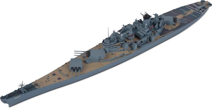 Image du produit Tamiya 1:700 US New Jersey Schlachschiff WL
