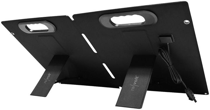 Actual product image Revolt Folding solar panel, monocrystalline solar cells, ETFE, 50 W, IP67 (50 W, 2.40 kg)