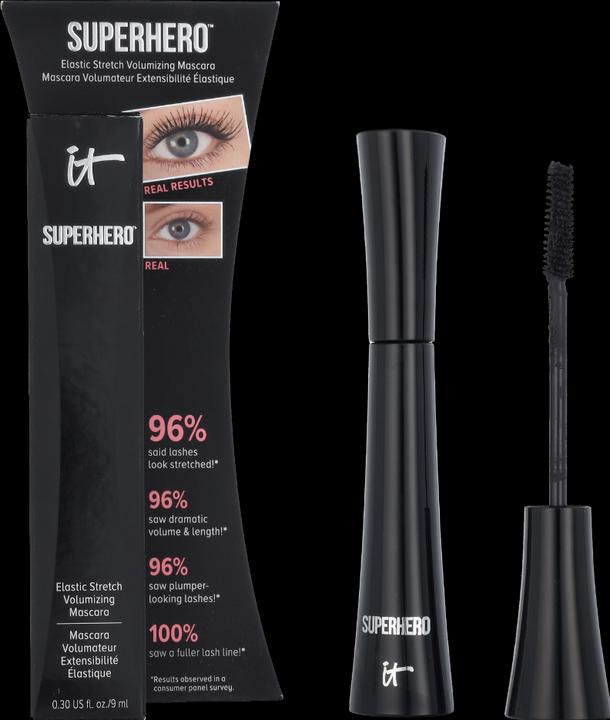 Immagine prodotto It Cosmetics Mascara da supereroe (Nero eccellente, Nero)