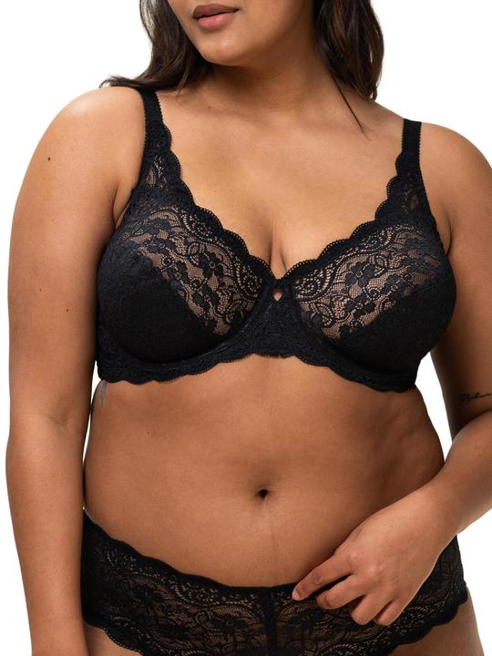 Actual product image Triumph Amourette 300 underwired bra (80 F, pack of 2)