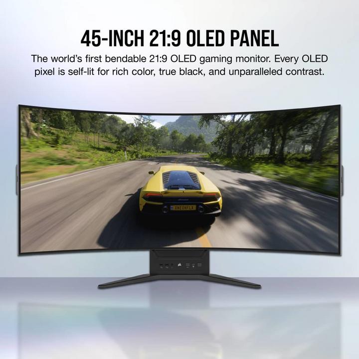 Productafbeelding Corsair Xeneon Flex 45WQHD240 (3440 x 1440 pixels, 45")