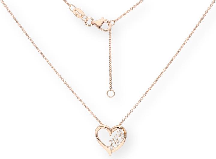 Actual product image Carat hearts (Gold 18ct, 42 cm)