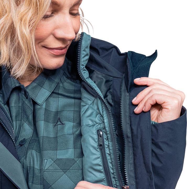Immagine prodotto Schöffel Parka 3In1 da donna Barth (36)