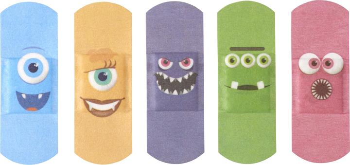 Actual product image Nexcare Happy Kids (20 x)