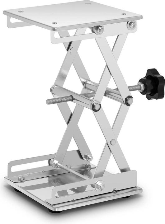 Produktbild Steinberg Laborboy Labor Hebebühne Laborständer Labor Gestell 15 x 15 cm Höhe 26 cm