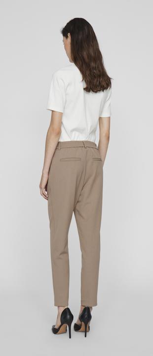 Actual product image Vila Slim fit high waist trousers (44)