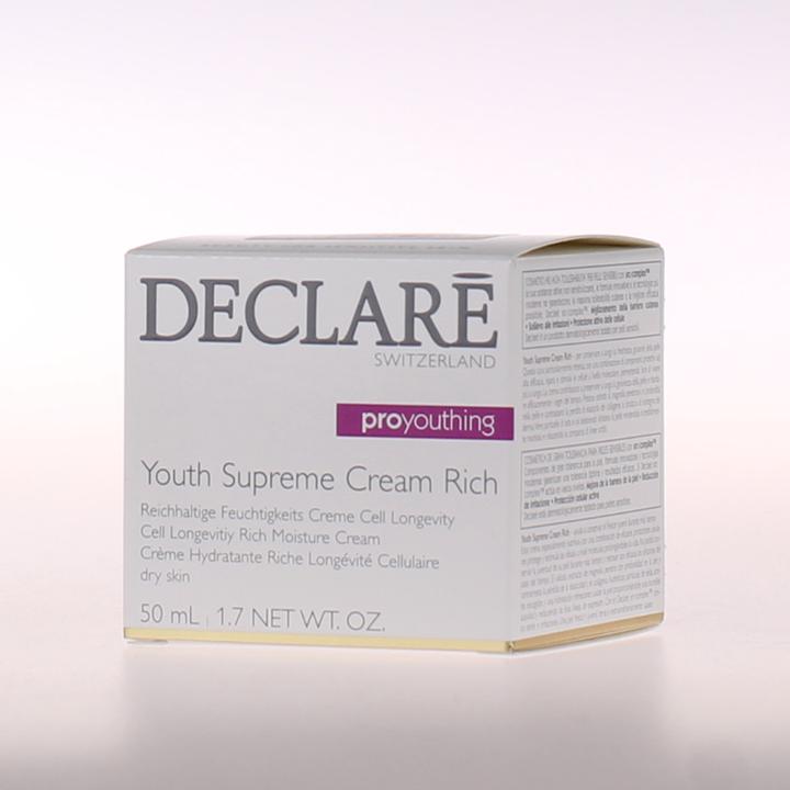Actual product image Declaré Pro Youthing Youth Supreme Cream Rich (50 ml, 24h cream)